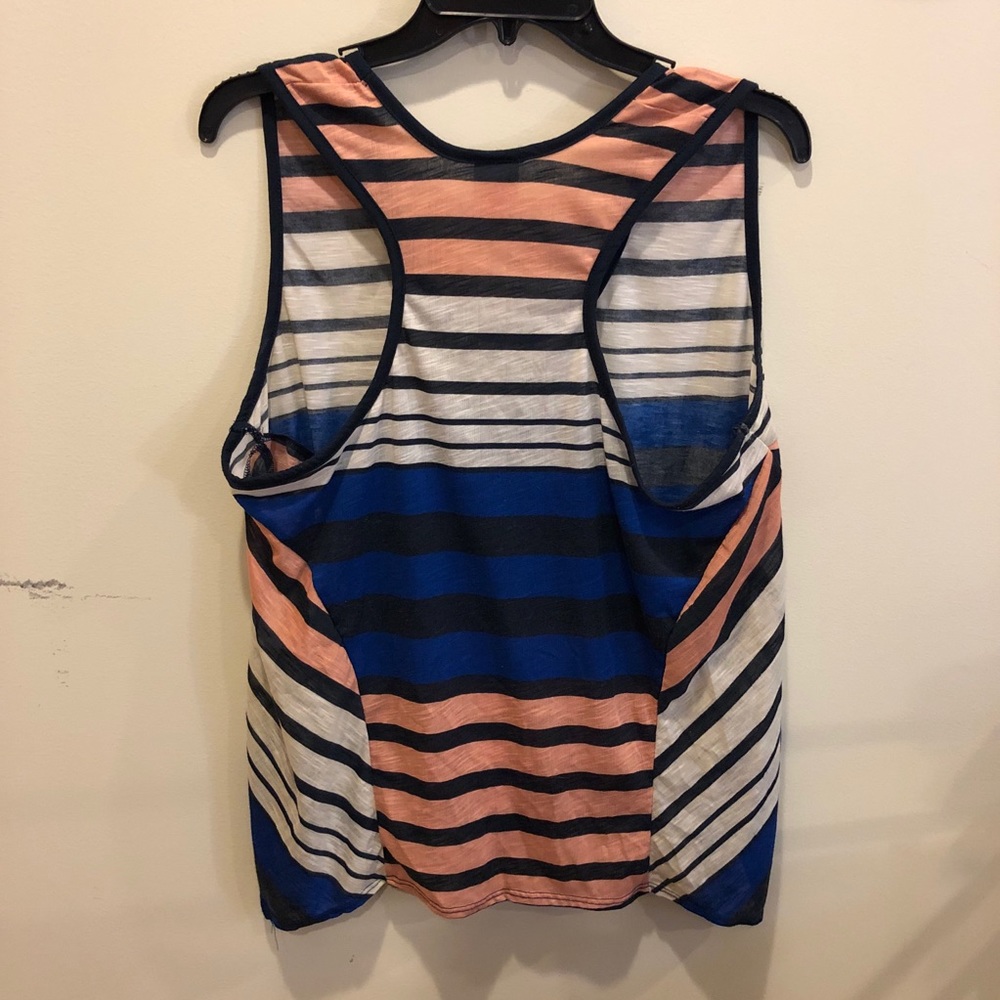 Striped Tank Top - Picture 2 of 4